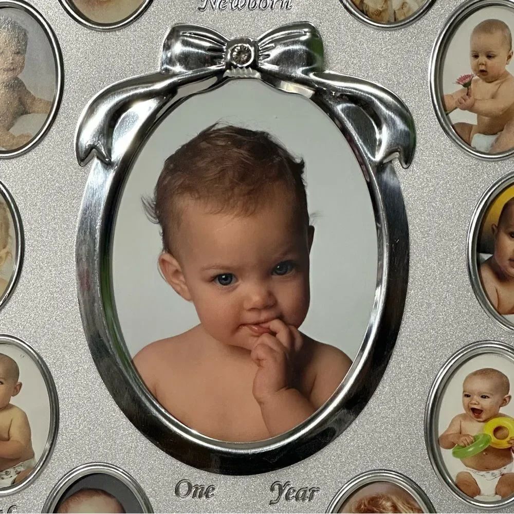 My First Year Baby Photo Frame - Picture 9 of 11